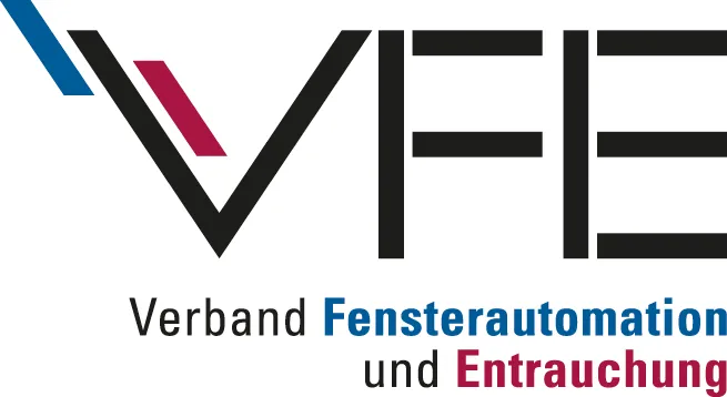 Logo von Verband für Fensterautomation und Entrauchung (VFE)